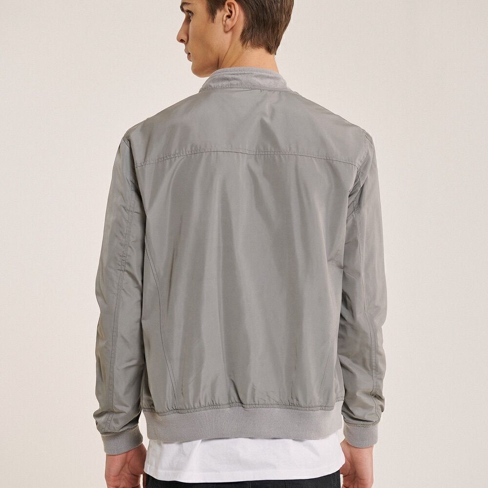 Kenneth Cole Zipped jacket in solid color Size Small - Picture 2 of 7